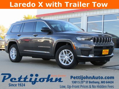 Used 2024 Jeep Grand Cherokee L Laredo w/ Trailer Tow Package