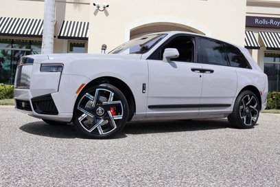 New 2026 Rolls-Royce Cullinan Black Badge