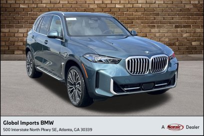 New 2025 BMW X5 sDrive40i w/ Executive Package