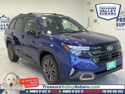 New 2025 Subaru Forester Sport
