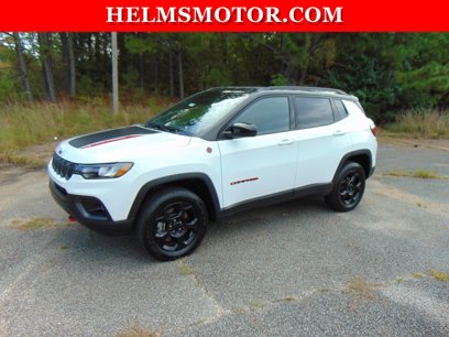 Certified 2024 Jeep Compass Trailhawk