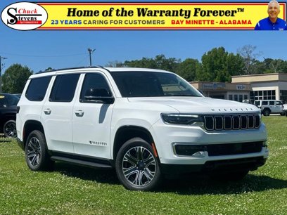 New 2024 Jeep Wagoneer 4WD w/ Premium Group I
