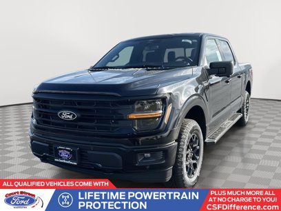 New 2025 Ford F150 XLT w/ Equipment Group 302A MID