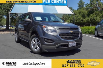 Used 2017 Chevrolet Equinox LS