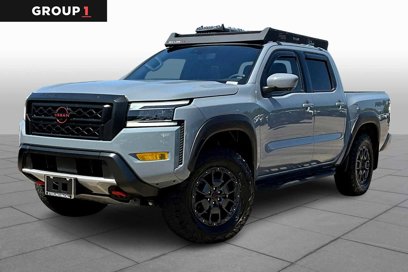 Certified 2023 Nissan Frontier PRO-4X
