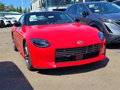 New 2025 Nissan Z Sport