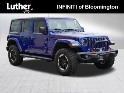 Used 2019 Jeep Wrangler Unlimited Rubicon