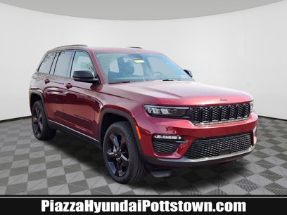Used 2024 Jeep Grand Cherokee Limited w/ Black Appearance Package