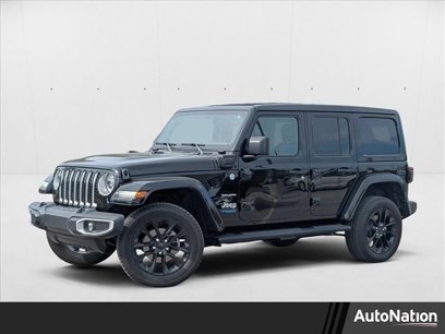 Used 2021 Jeep Wrangler Unlimited Sahara w/ Cold Weather Group
