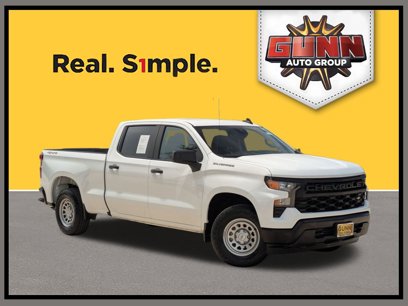 Used 2023 Chevrolet Silverado 1500 W/T w/ WT Value Package