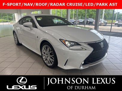 Used 2016 Lexus RC 350