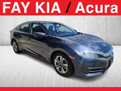 Used 2017 Honda Civic LX