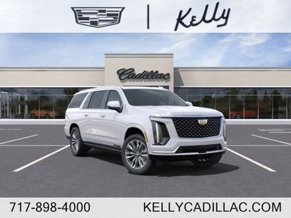 New 2025 Cadillac Escalade ESV Premium Luxury