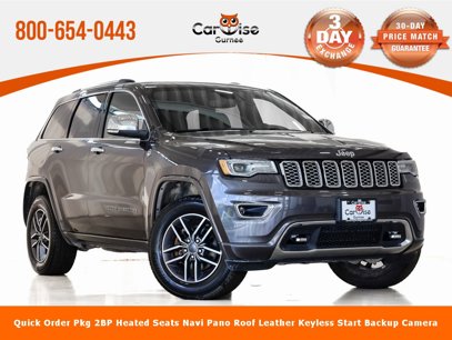 Used 2020 Jeep Grand Cherokee Overland