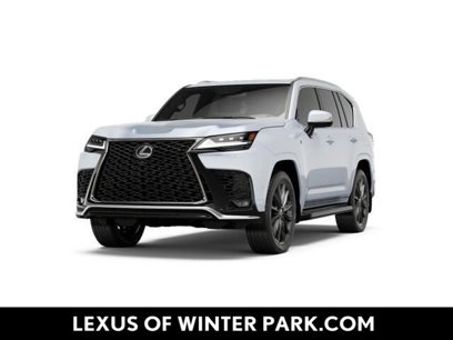 New 2025 Lexus LX 700h F Sport