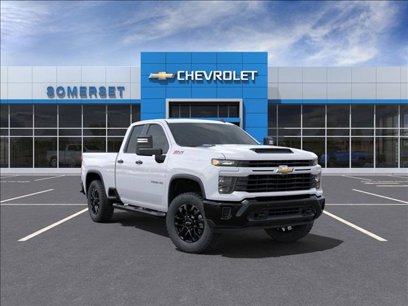 New 2025 Chevrolet Silverado 2500 Custom w/ Custom Value Package