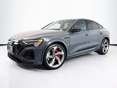 Certified 2024 Audi SQ8 e-tron Prestige