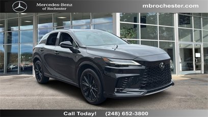 Used 2024 Lexus RX 500h F Sport