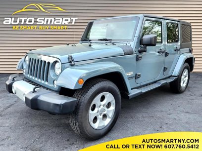 Used 2015 Jeep Wrangler Unlimited Sahara w/ Dual Top Group