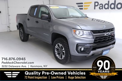 Certified 2022 Chevrolet Colorado Z71