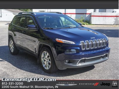 Used 2014 Jeep Cherokee Limited w/ Technology Group