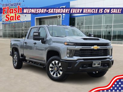 New 2025 Chevrolet Silverado 2500 Custom w/ Custom Value Package