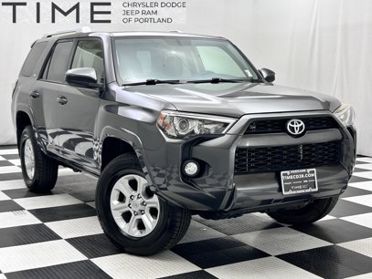 Used 2017 Toyota 4Runner 4WD