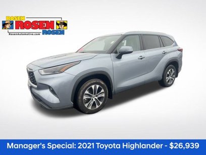 Used 2021 Toyota Highlander XLE