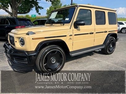 Used 2024 Mercedes-Benz G 63 AMG 4MATIC