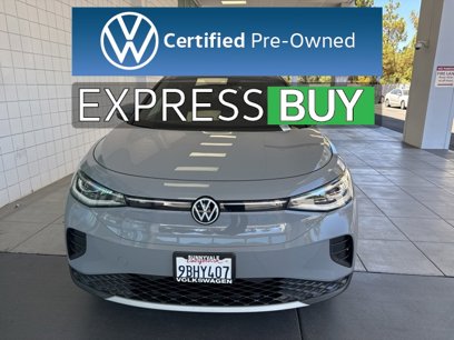 Certified 2021 Volkswagen ID.4 Pro S w/ Gradient Package