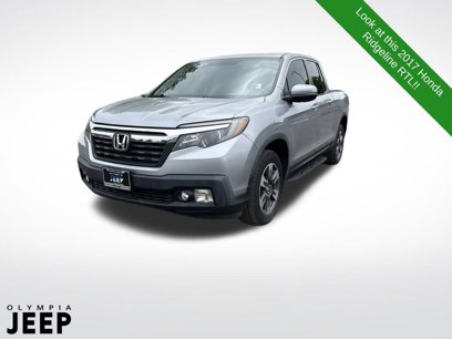 Used 2017 Honda Ridgeline RTL