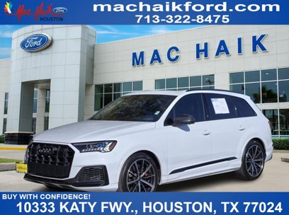 Used 2021 Audi SQ7 Prestige w/ Prestige Package