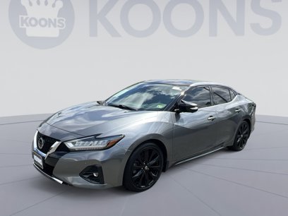 Used 2020 Nissan Maxima SR w/ Sport Mat Group