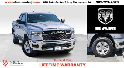 New 2025 RAM 1500 4x4 Quad Cab