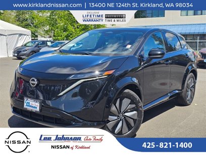 New 2025 Nissan Ariya AWD