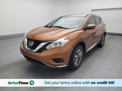 Used 2016 Nissan Murano S