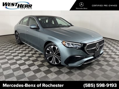 Certified 2024 Mercedes-Benz E 350 4MATIC Sedan