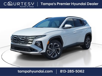 New 2025 Hyundai Tucson Limited