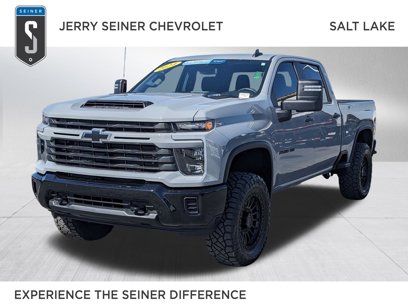 Certified 2024 Chevrolet Silverado 2500 Custom w/ Custom Value Package