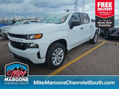 Used 2021 Chevrolet Silverado 1500 Custom
