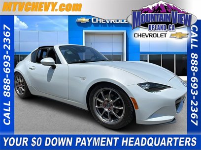 Used 2017 MAZDA MX-5 Miata RF Grand Touring