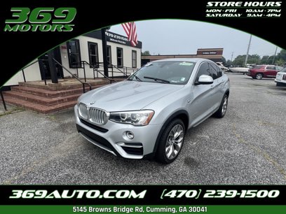 Used 2017 BMW X4 xDrive28i