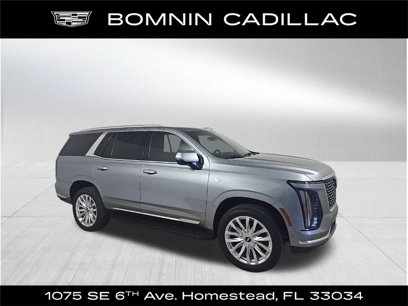 Certified 2025 Cadillac Escalade Luxury