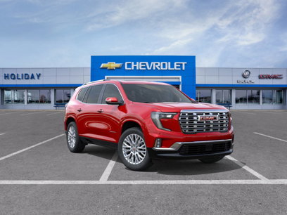 New 2025 GMC Acadia Denali w/ LPO, Floor Liner Package