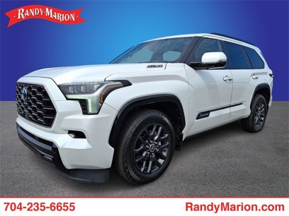 Used 2023 Toyota Sequoia Platinum