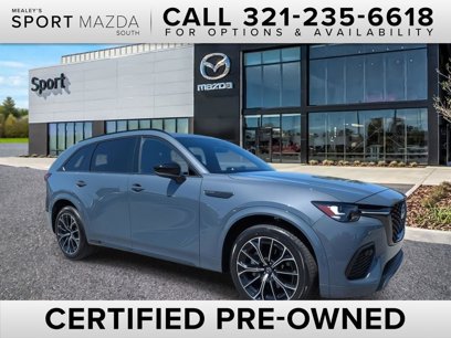 Certified 2025 MAZDA CX-70 3.3 Turbo S w/ Premium Package