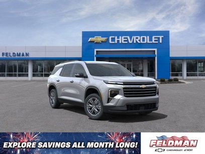 New 2025 Chevrolet Traverse LT w/ Driver Confidence Package