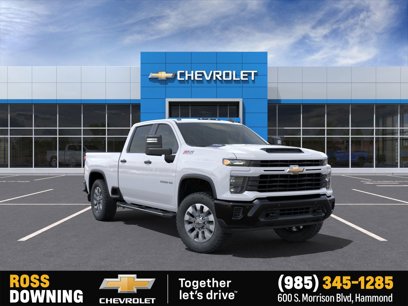 New 2025 Chevrolet Silverado 2500 Custom