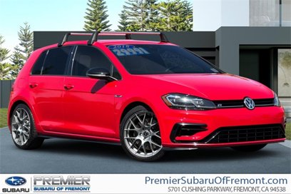Used 2018 Volkswagen Golf R 4-Door