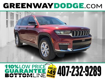 Used 2021 Jeep Grand Cherokee L Limited